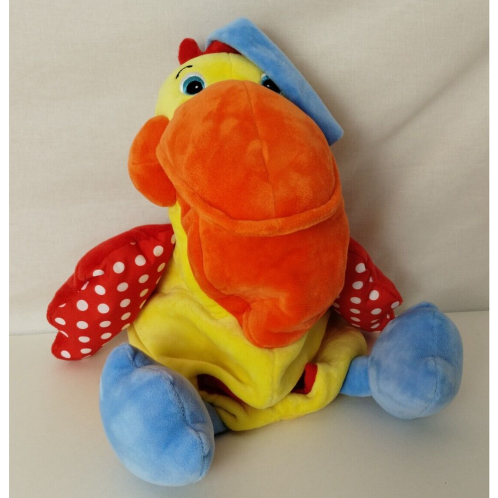 Melissa and Doug K's Kids Hungry Pelican Plush Figure Baby Toy